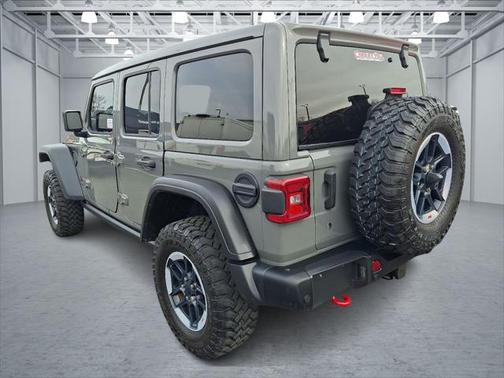 2020 Jeep Wrangler Unlimited Rubicon 4X4