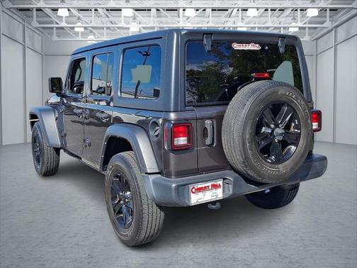 2021 Jeep Wrangler Unlimited Sport Altitude 4x4