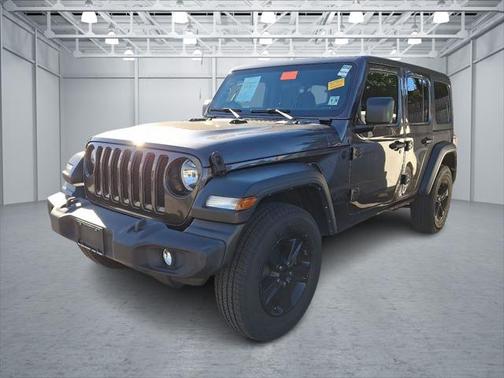 2021 Jeep Wrangler Unlimited Sport Altitude 4x4