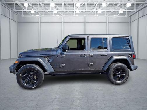 2021 Jeep Wrangler Unlimited Sport Altitude 4x4