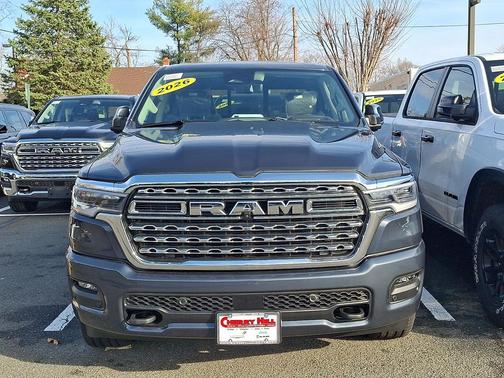 Forged Blue Metallic 2026 RAM 1500 Longhorn