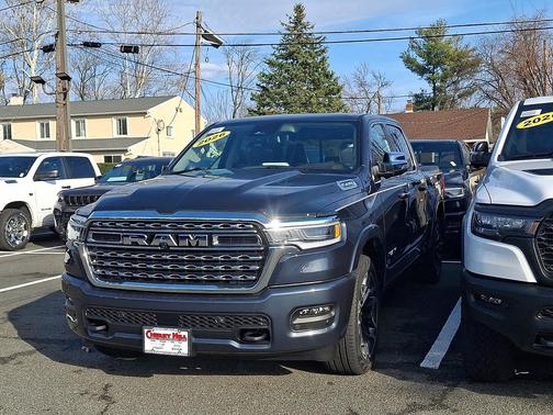 Forged Blue Metallic 2026 RAM 1500 Longhorn