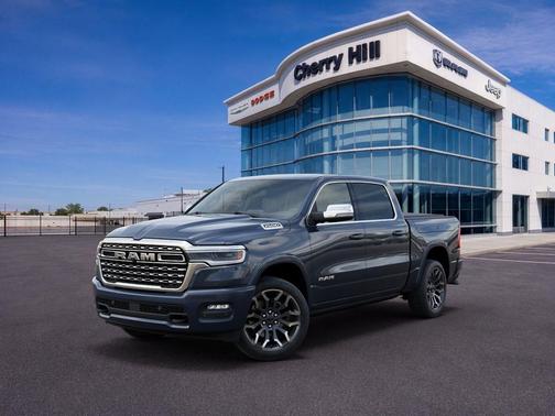Forged Blue Metallic 2026 RAM 1500 Longhorn
