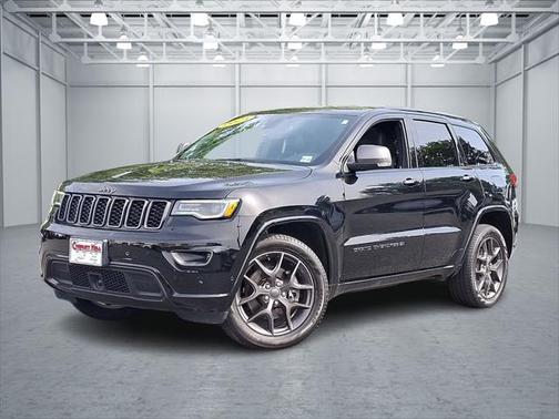 2021 Jeep Grand Cherokee 80th Anniversary 4X4