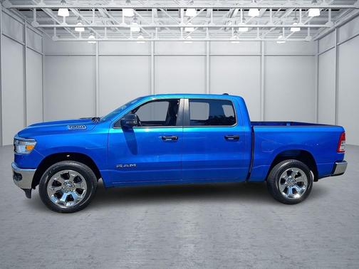 Hydro Blue Pearlcoat 2023 RAM 1500 Big Horn/Lone Star
