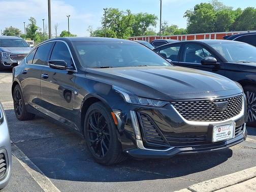 Black Raven 2023 Cadillac CT5 Premium Luxury