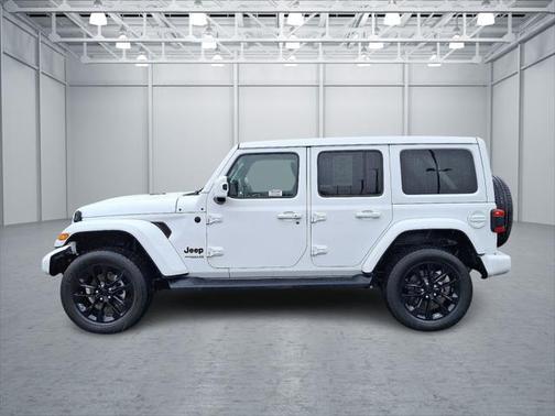 2021 Jeep Wrangler Unlimited High Altitude 4x4