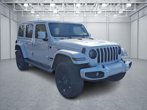 2021 Jeep Wrangler Unlimited High Altitude 4x4