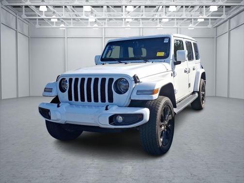 2021 Jeep Wrangler Unlimited High Altitude 4x4