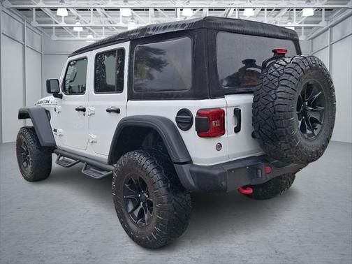 2021 Jeep Wrangler Unlimited Rubicon 4X4