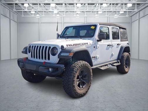 2021 Jeep Wrangler Unlimited Rubicon 4X4