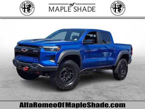 Glacier Blue Metallic 2024 Chevrolet Colorado ZR2