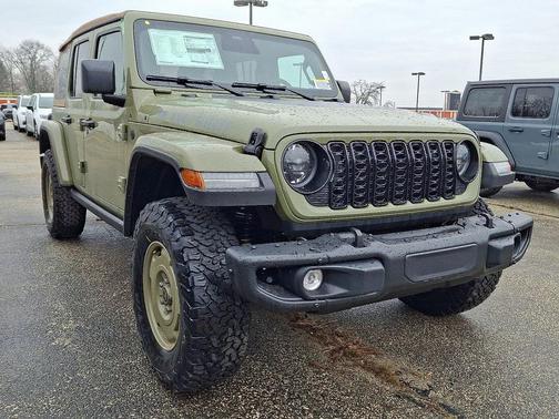 41 2026 Jeep Wrangler Willys