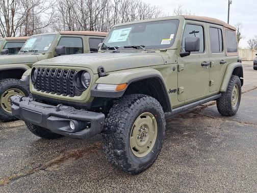 41 2026 Jeep Wrangler Willys