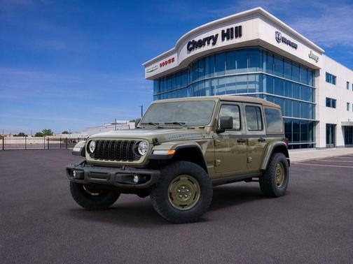 41 2026 Jeep Wrangler Willys
