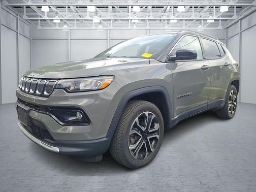 Sting-Gray Clearcoat 2022 Jeep Compass Limited