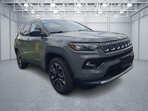 Sting-Gray Clearcoat 2022 Jeep Compass Limited