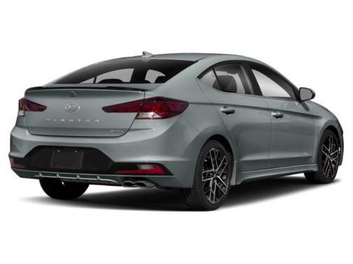 Fluid Metal 2020 Hyundai ELANTRA Sport