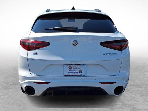 Alfa White 2023 Alfa Romeo Stelvio Veloce AWD