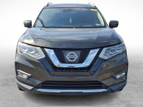 Midnight Jade 2017 Nissan Rogue SL