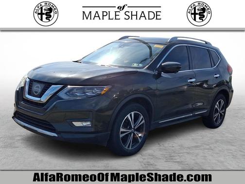Midnight Jade 2017 Nissan Rogue SL