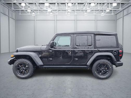 2022 Jeep Wrangler Unlimited Willys 4x4