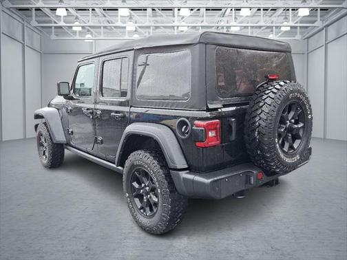 2022 Jeep Wrangler Unlimited Willys 4x4