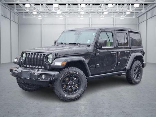 2022 Jeep Wrangler Unlimited Willys 4x4