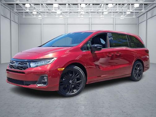 Crystal Black Pearl 2025 Honda Odyssey Sport-L