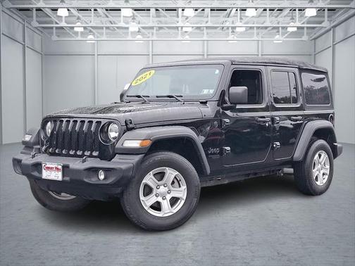2021 Jeep Wrangler Unlimited Sport S 4x4