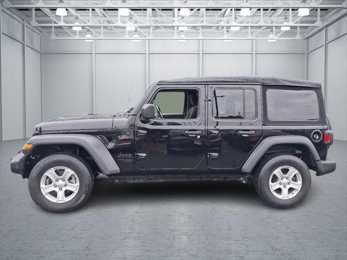 2021 Jeep Wrangler Unlimited Sport S 4x4