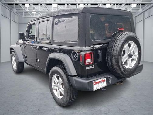 2021 Jeep Wrangler Unlimited Sport S 4x4