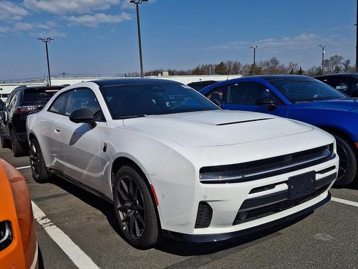 White Knuckle 2026 Dodge Charger Scat Pack