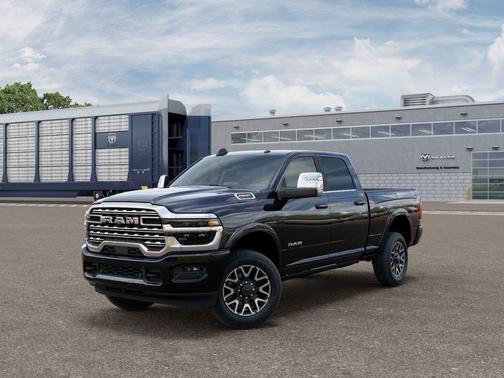 Diamond Black Crystal Pearlcoat 2026 RAM 2500 Longhorn