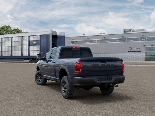 Forged Blue Metallic 2026 RAM 2500 Power Wagon