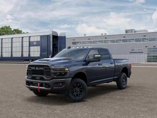 Forged Blue Metallic 2026 RAM 2500 Power Wagon