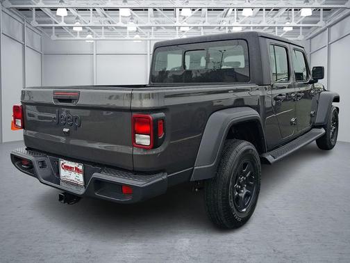 Granite Crystal Metallic Clearcoat 2023 Jeep Gladiator Sport