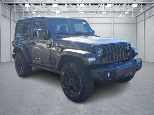 2022 Jeep Wrangler Willys 4x4