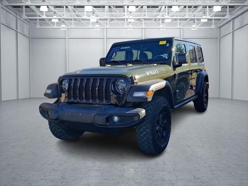 2021 Jeep Wrangler Unlimited Willys 4x4