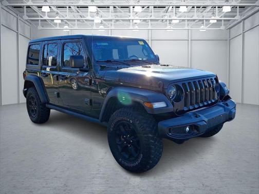 2021 Jeep Wrangler Unlimited Willys 4x4