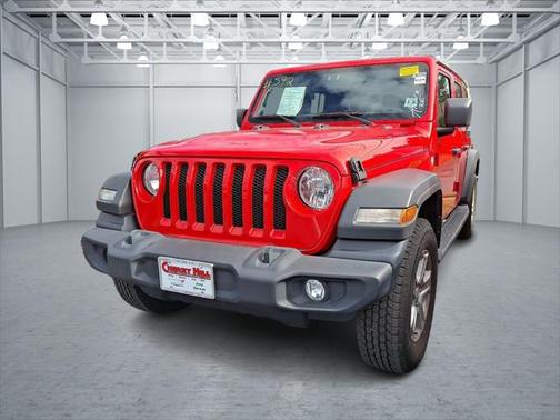 2021 Jeep Wrangler Unlimited Sport S 4x4