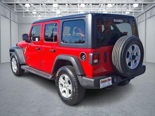 2021 Jeep Wrangler Unlimited Sport S 4x4