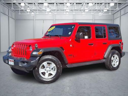 2021 Jeep Wrangler Unlimited Sport S 4x4