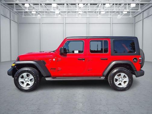 2021 Jeep Wrangler Unlimited Sport S 4x4