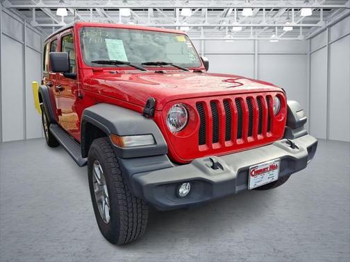 2021 Jeep Wrangler Unlimited Sport S 4x4
