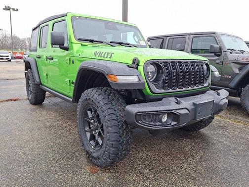 Mojito Clearcoat 2026 Jeep Wrangler Willys