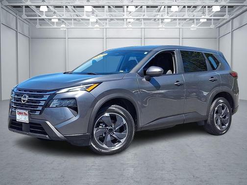 Gun Metallic 2024 Nissan Rogue SV