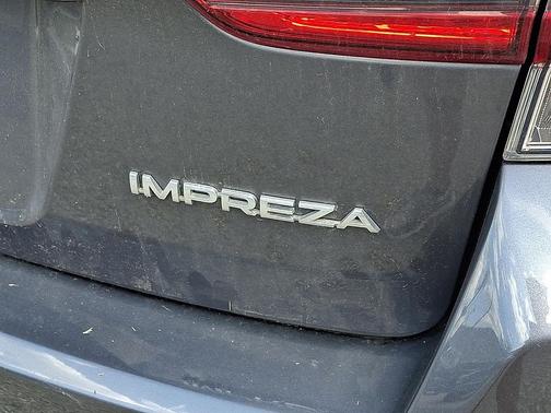 Magnetite Gray Metallic 2022 Subaru Impreza Base
