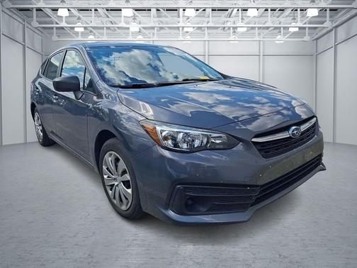 Magnetite Gray Metallic 2022 Subaru Impreza Base
