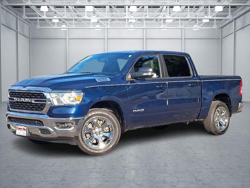 2022 RAM 1500 Big Horn Crew Cab 4x4 57' Box